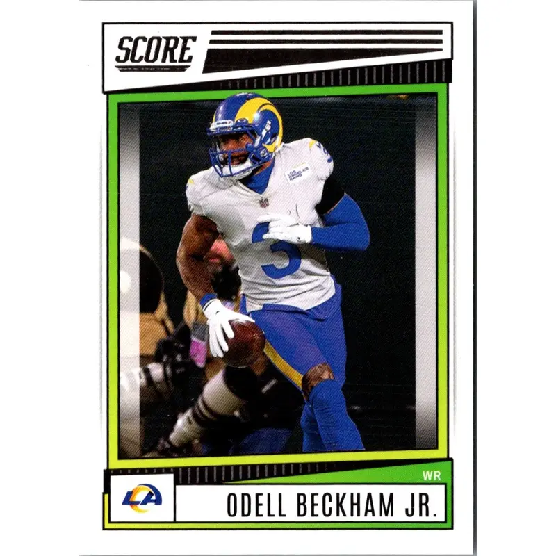 2022 Score Odell Beckham Jr. #154