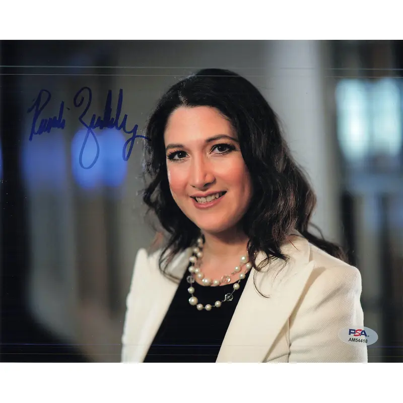 RANDI ZUCKERBERG signed 8x10 photo PSA/DNA Autographed