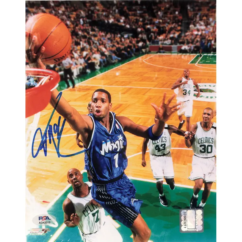 Tracy McGrady signed 8x10 photo PSA/DNA Orlando Magic Autographed