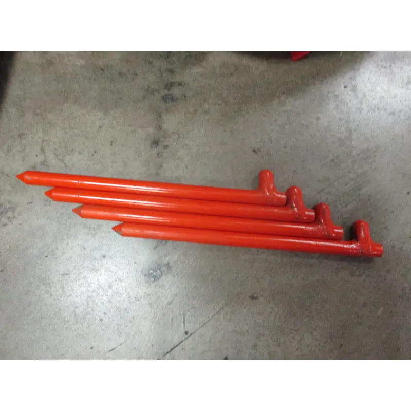 Used 12" Forged Head Stake - Set of 4