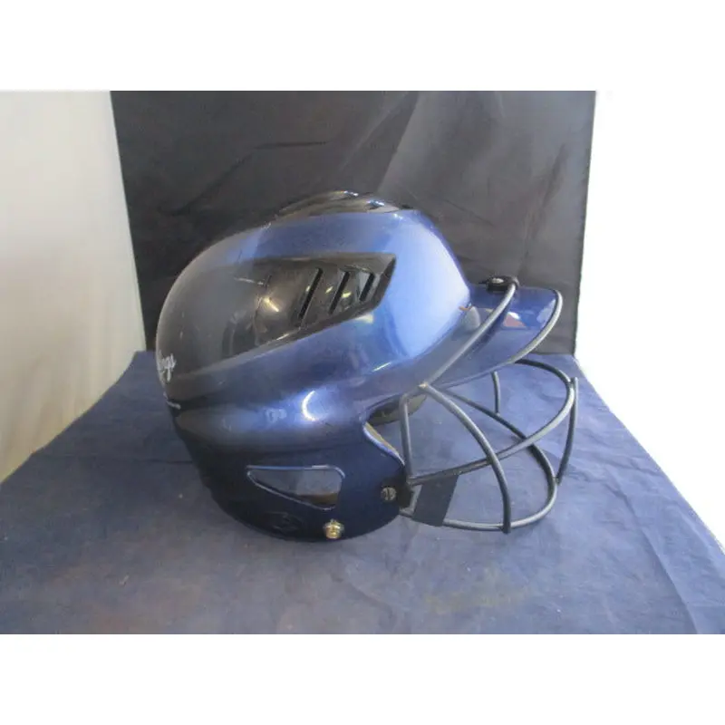 Used Rawlings Coolflo CFHL Helmet w/ Facemask Size 6 1/2 - 7 1/2