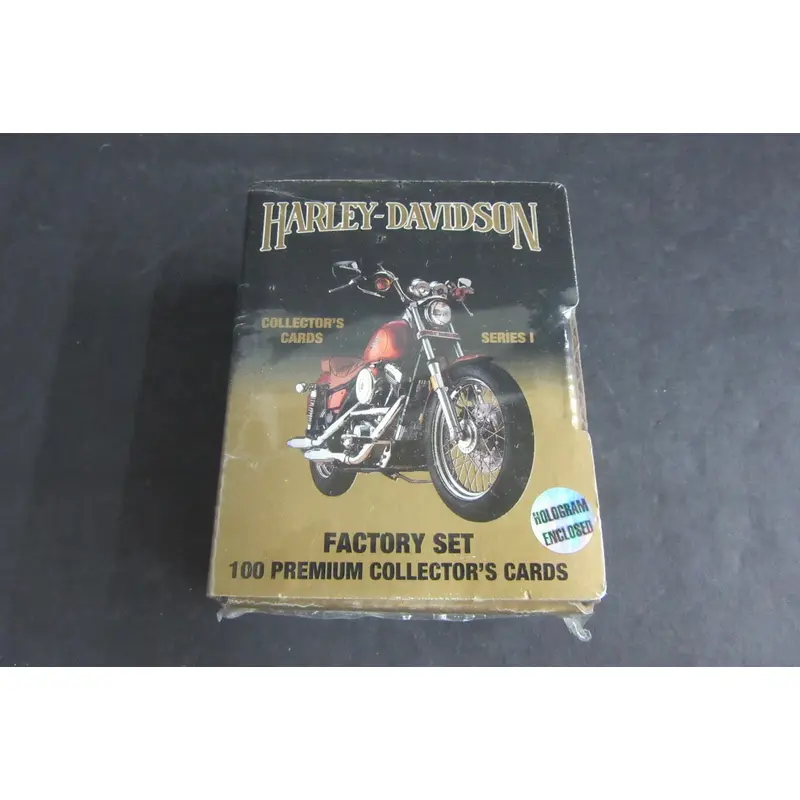 1992 Collect-A-Cards Harley Davidsion Series 1 Factory Set