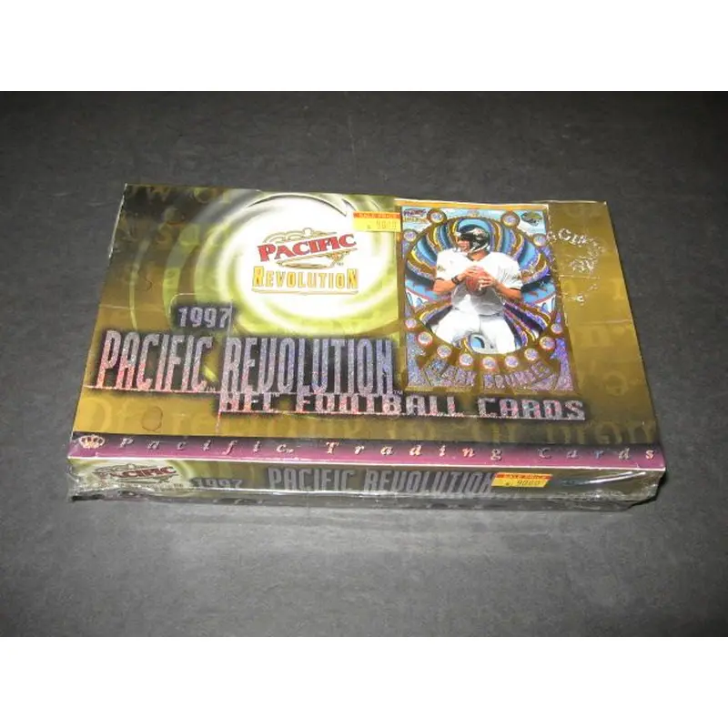1997 Pacific Revolution Football Box