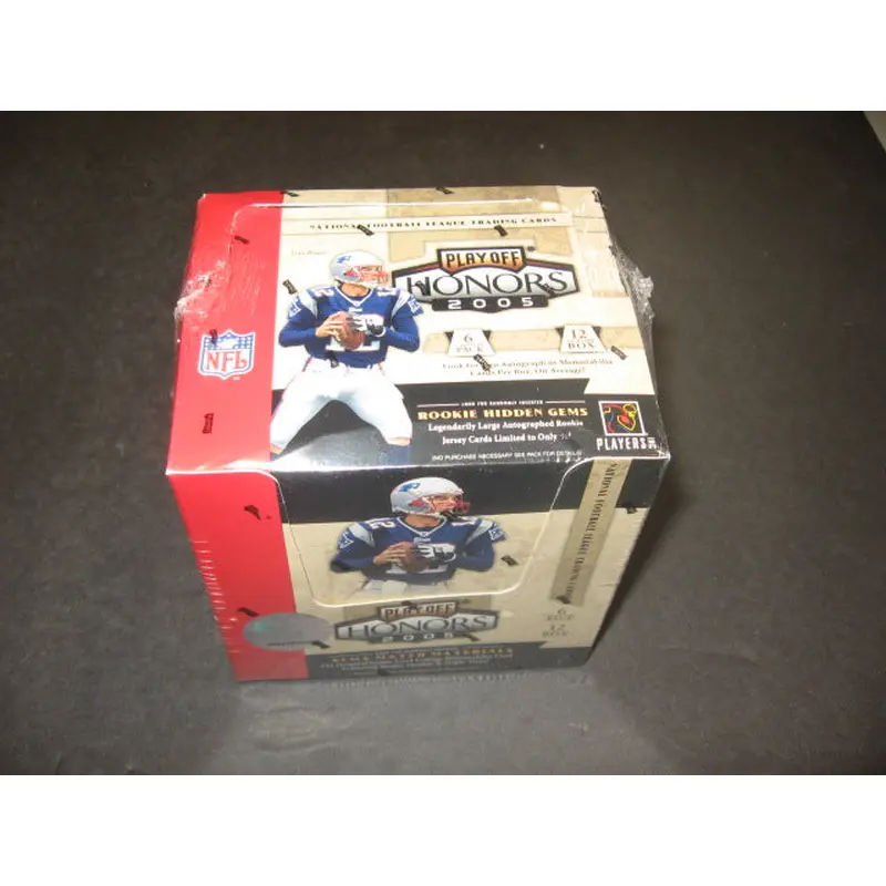 2005 Playoff Honors Football Box (Hobby)