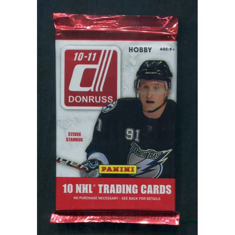 2010/11 Panini Donruss Hockey Unopened Pack (Hobby) (10)