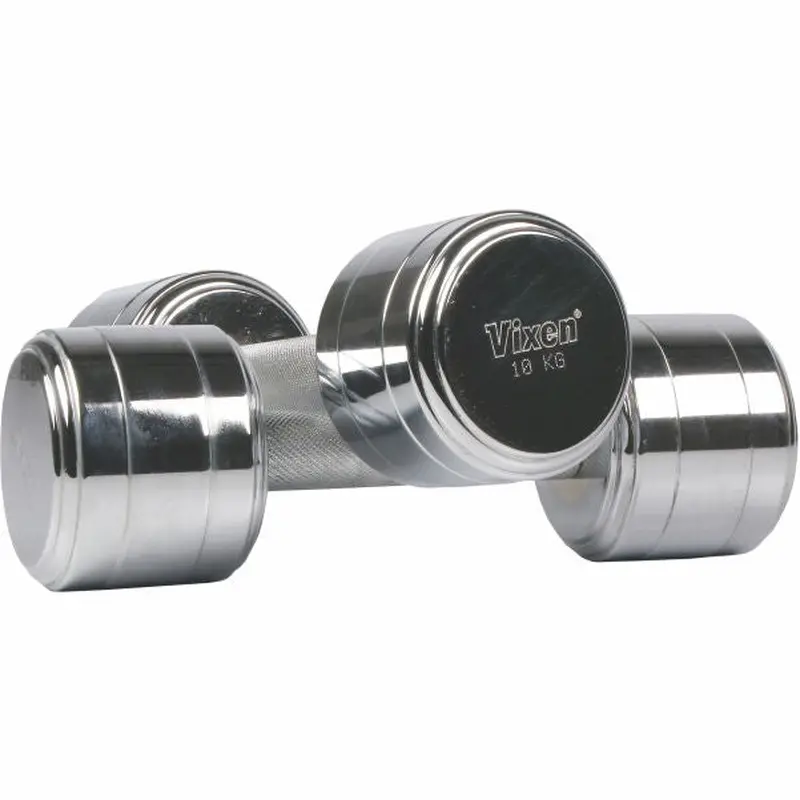 CHROME TURNED BRIGHT DUMBBELL VIXEN | KIBI SPORTS
