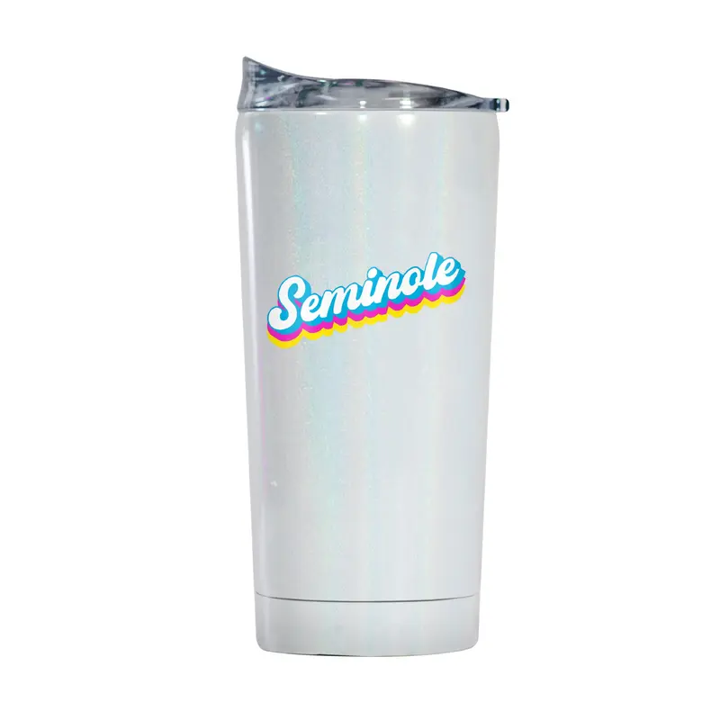 FL State 20oz Shadow Iridescent Tumbler