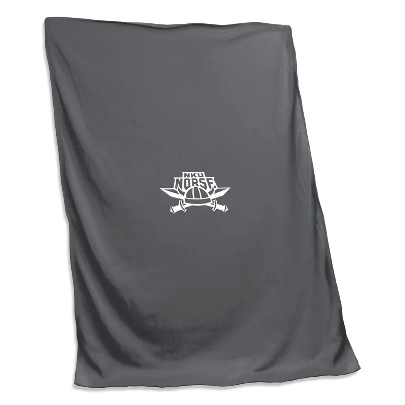 Northern Kentucky Charcoal  Sweatshirt Blanket (Screened)