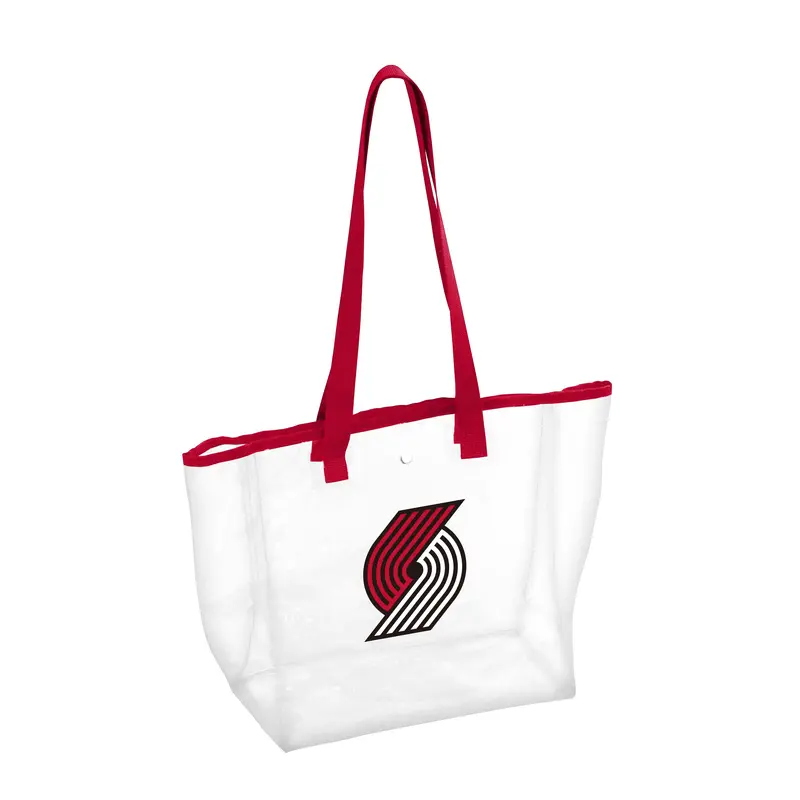 Portland Trail Blazers Clear Tote