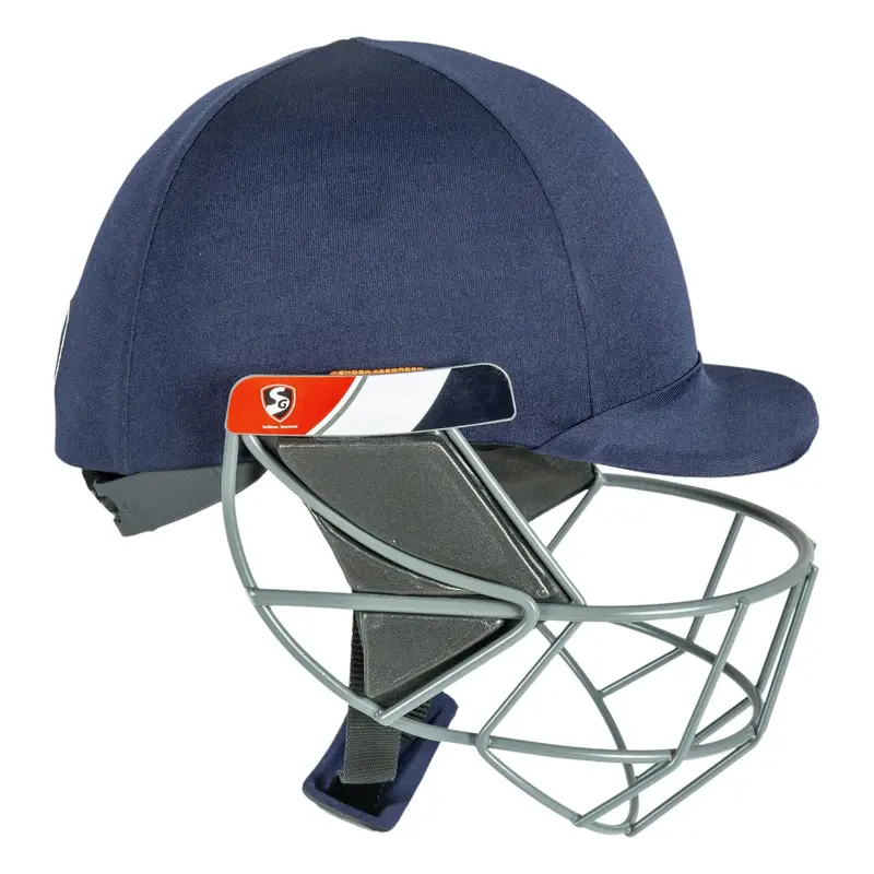 SG Aerotuff Cricket Helmet With Mild Steel Grill | KIBI SPORTS