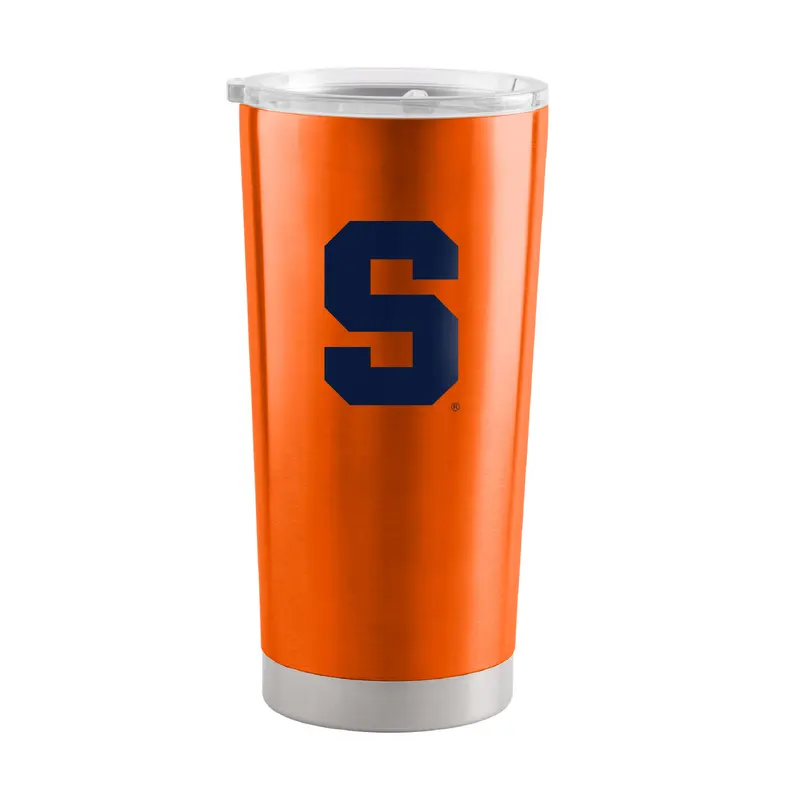 Syracuse 1 Color 20oz Gameday Stainless Tumbler