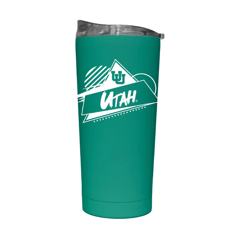 Utah 20oz Optic Rad Soft Touch Tumbler