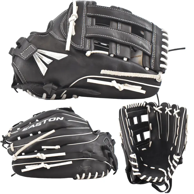 Easton Small Batch No. 63 Slowpitch Softball Glove - Black/White
