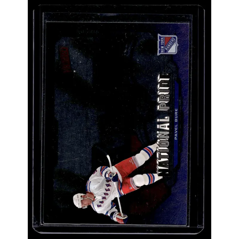 2002-03 Upper Deck Victory - National Pride - Pavel Bure #NP35