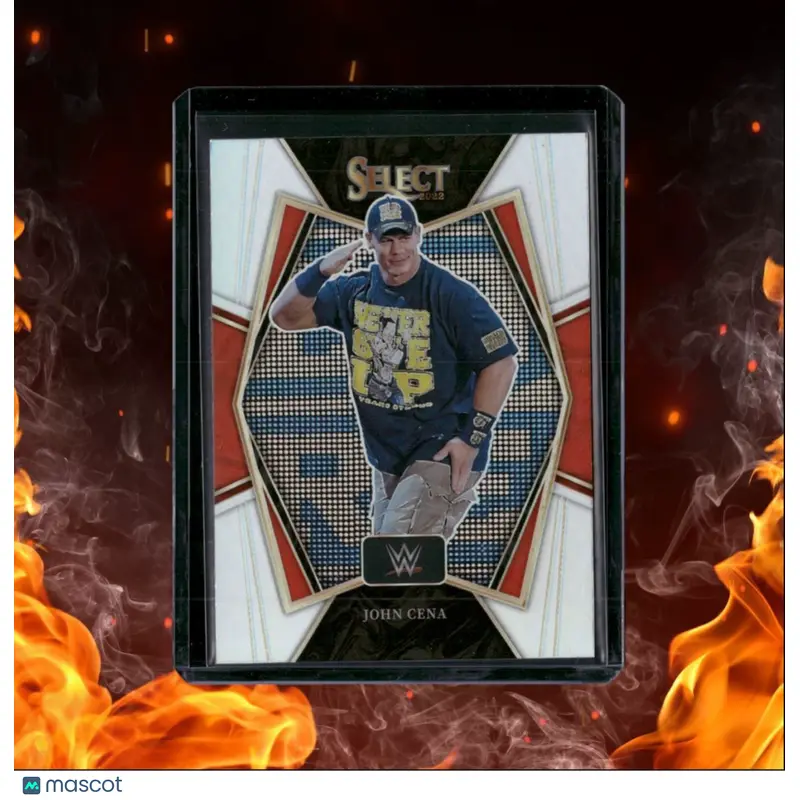 2022 Panini Select John Cena Premier Level Silver Prizm #145