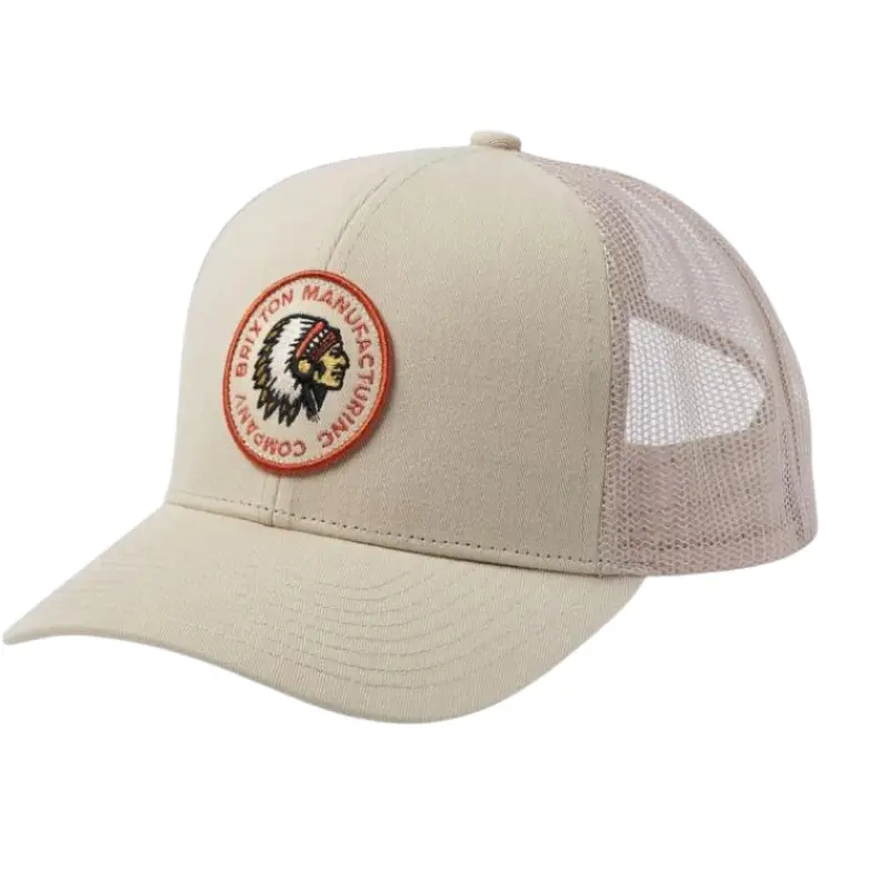 Rival Stamp X C MP Mesh Trucker Cap - White Cap/White Cap