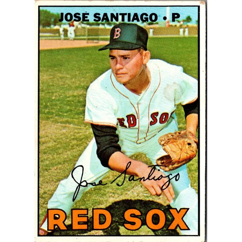 1967 Topps Jose Santiago #473 VG-EX