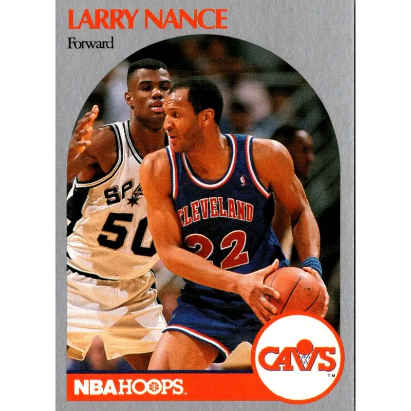 1990 Hoops Larry Nance #78