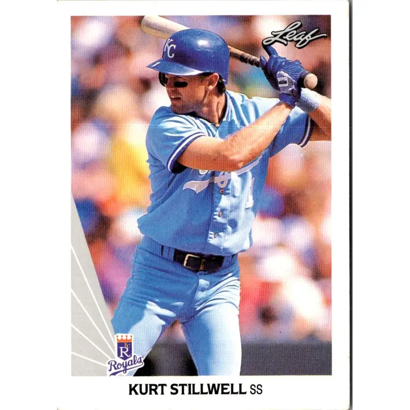 1990 Leaf Kurt Stillwell #256