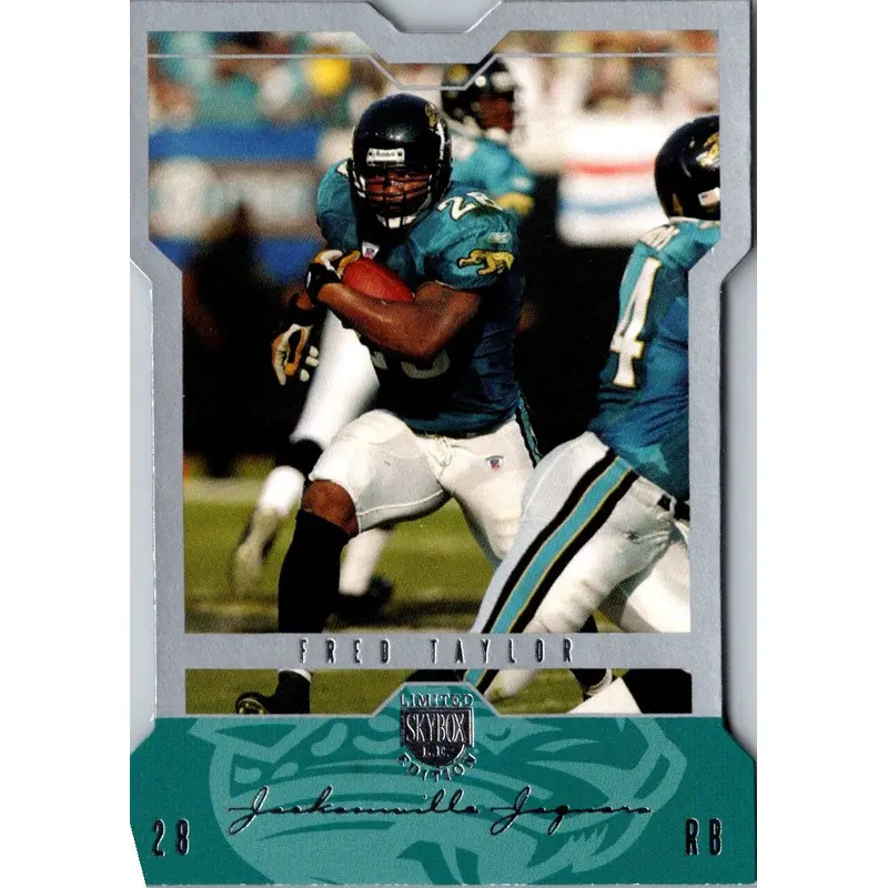 2004 SkyBox LE Fred Taylor #17