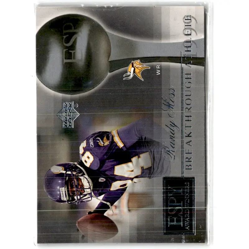 2005 Upper Deck ESPN ESPY Award Winners Randy Moss #EA-5