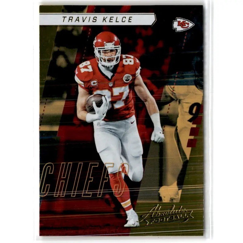 2017 Panini Travis Kelce #24