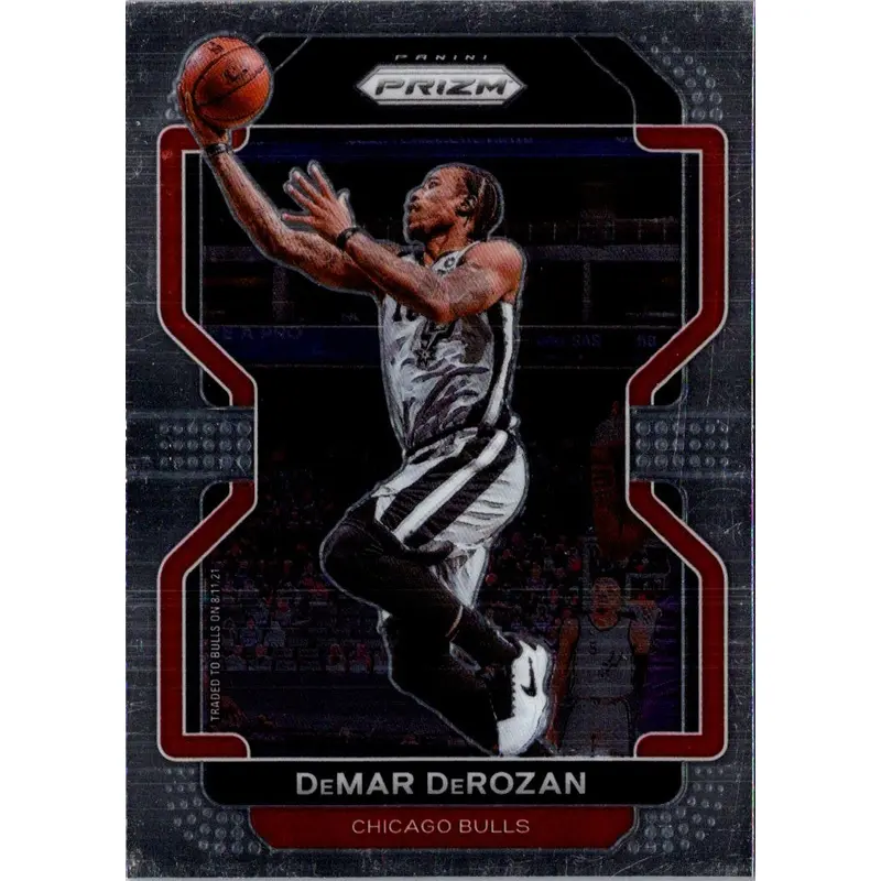 2021 Panini Prizm DeMar DeRozan #113