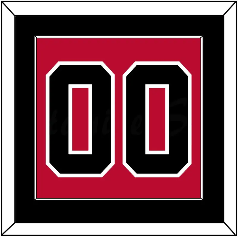 Chicago Number - Road Red (1986-2017) - Single Mat 2