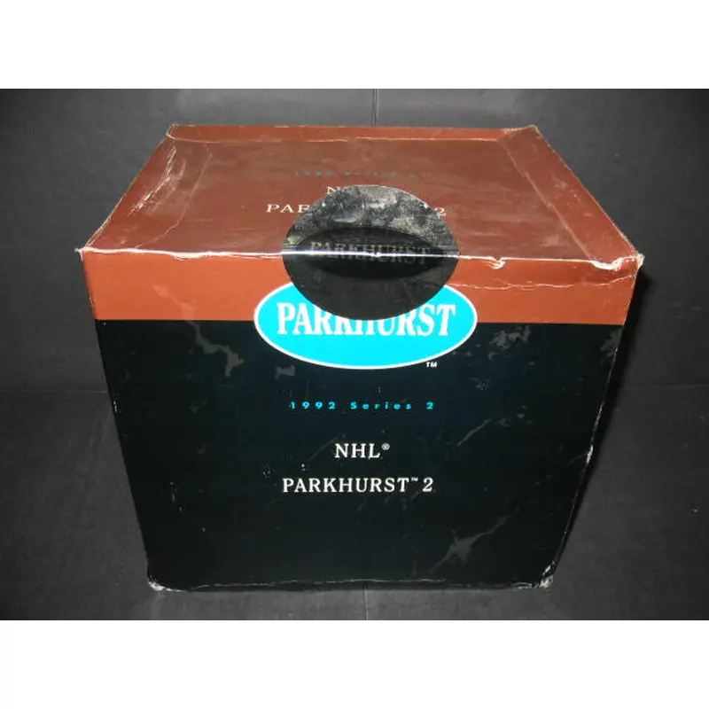 1991/92 Parkhurst Hockey Series 2 Case (10 Box)