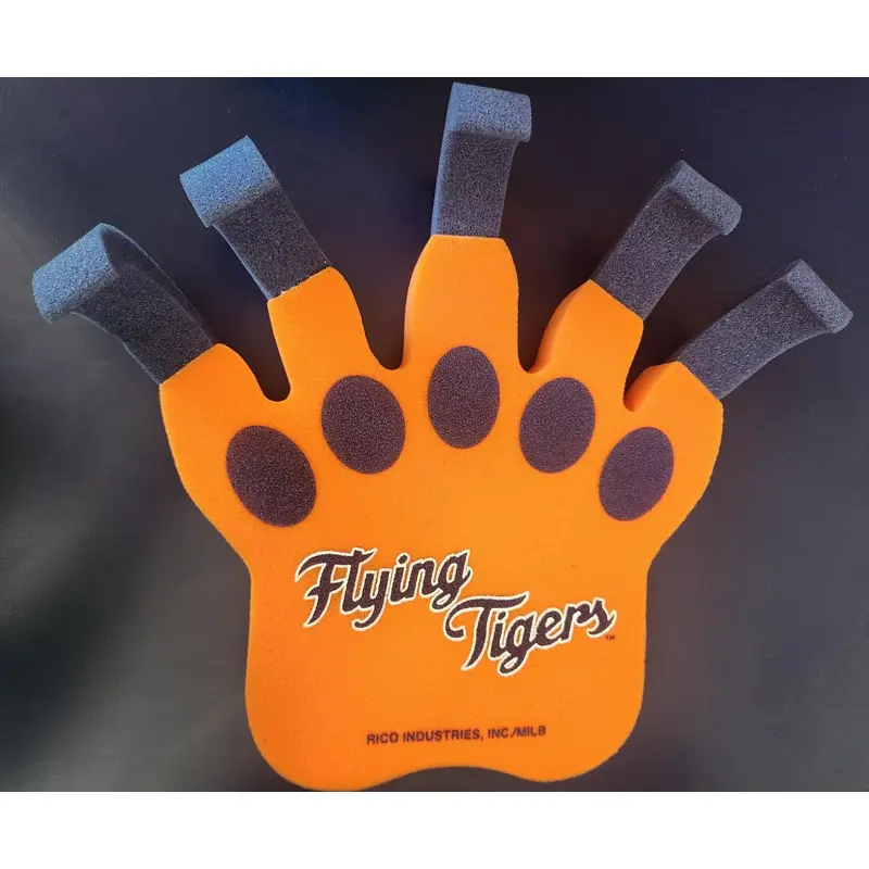 Lakeland Flying Tigers Foam Claw