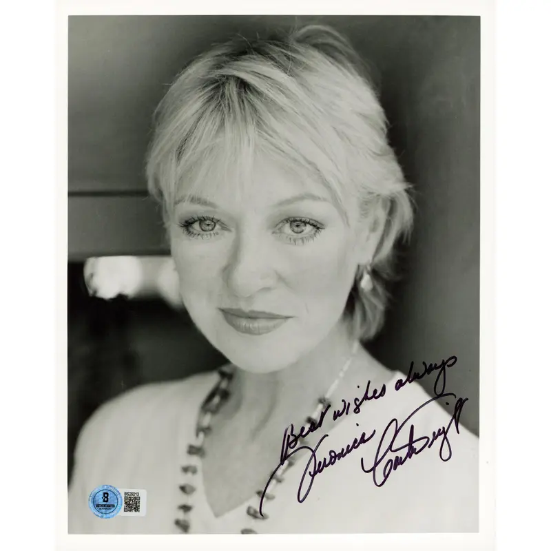 Veronica Cartwright Invasion Body Snatchers "Best Wishes" Signed 8x10 Photo BAS