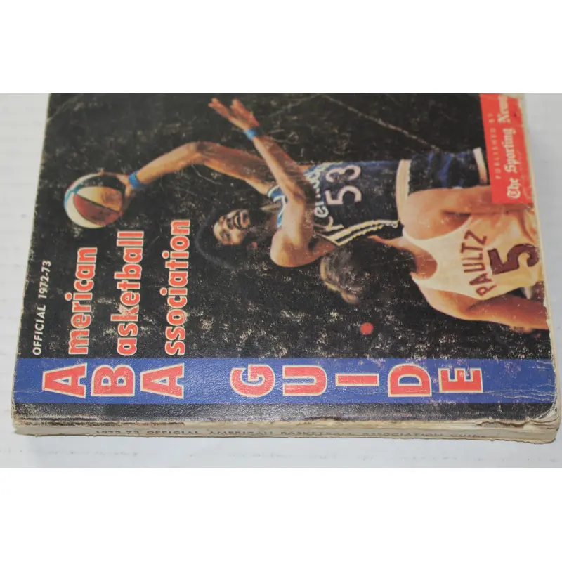 1972-73 Sporting News ABA Guide, Multiple Autogrraphs