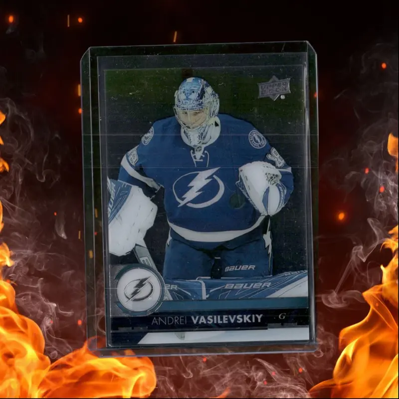 2017-18 Upper Deck Andrei Vasilevskiy Clear Cut SSP #165