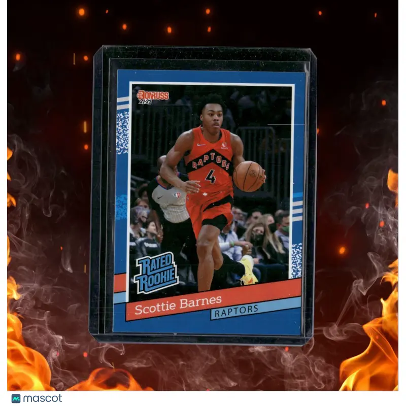 2021-22 Panini Instant Rated Rookie Retro Scottie Barnes #RR-4