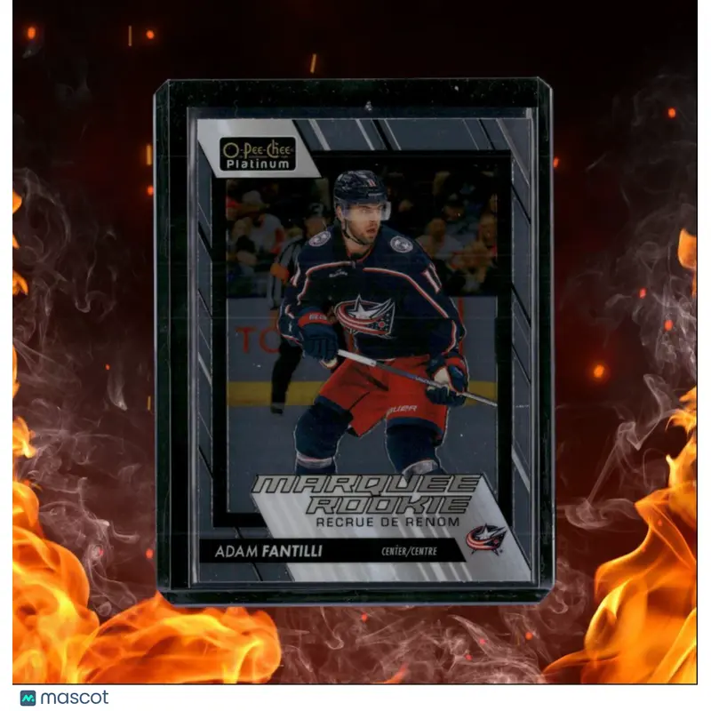 2023-24 O-Pee-Chee Platinum Adam Fantilli Marquee (D) Rookie #203