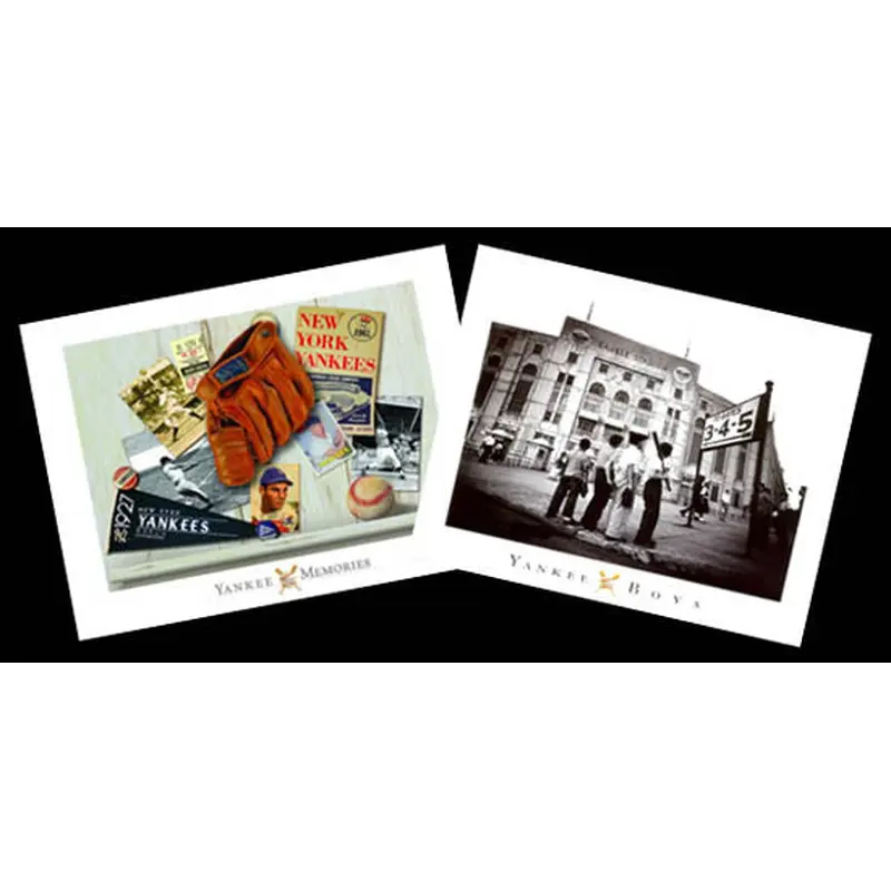 COMBO: Classic New York Yankees 2-Poster Combo - Image Source