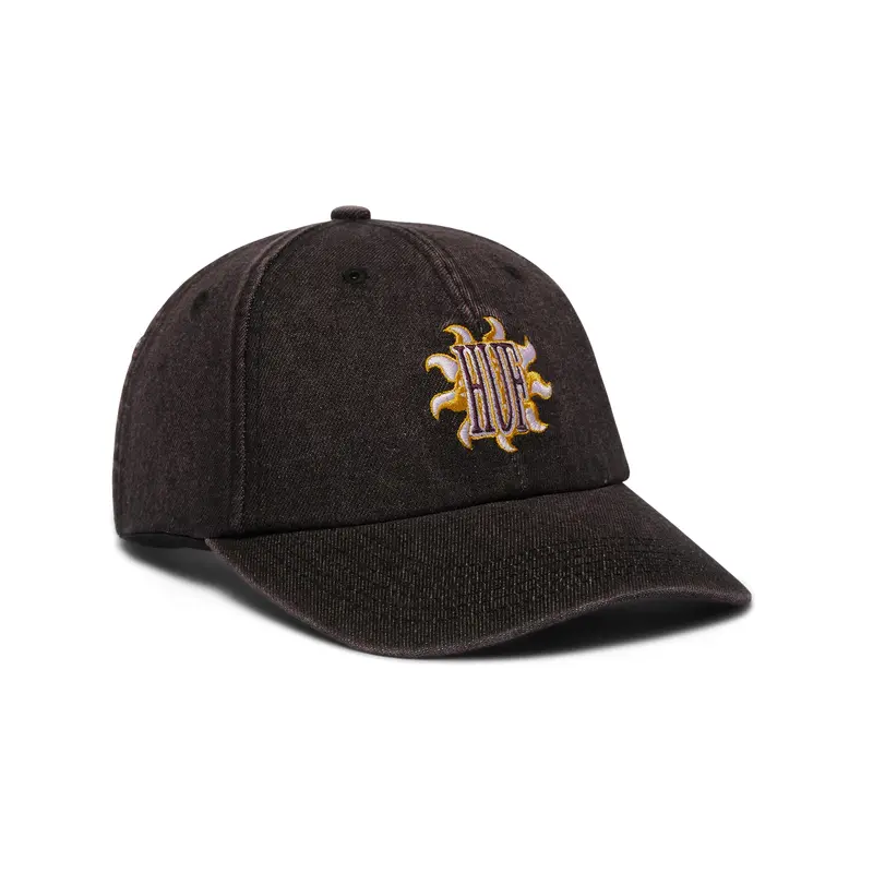 HUF - APOLLO Denim - 6-Panel Dad Cap - Dust Purple