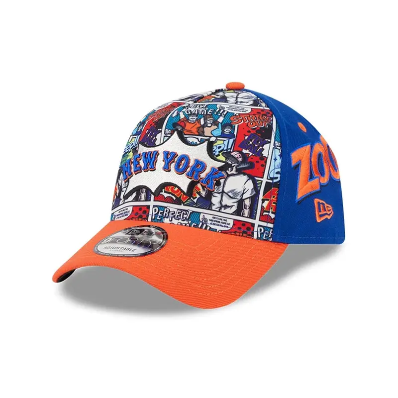 New York Mets 2025 MLB Diamond Hero Edition Blue 9FORTY A-Frame Adjustable Cap