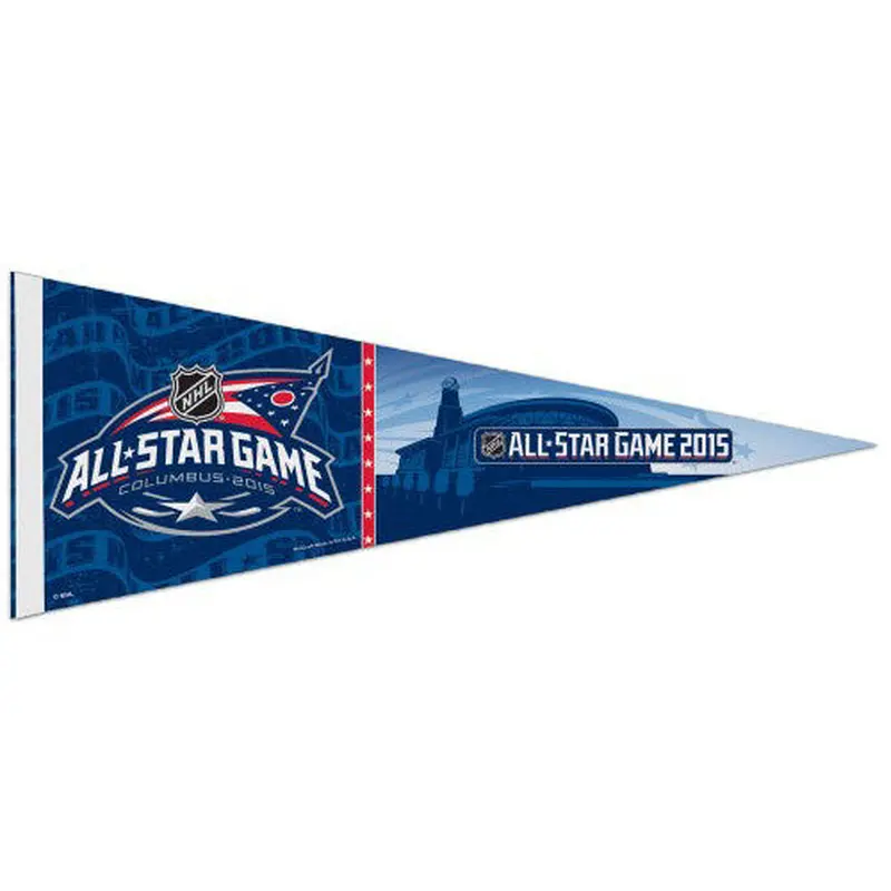 NHL All-Star Game 2015 Columbus Official Premium Felt Collector's Pennant - Wincraft