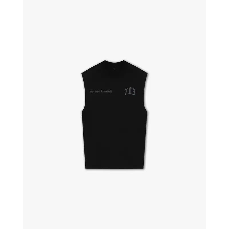 THE (703) VANQUISH BASKETBALL PRO-ERA COMPRESSION CUTOFF