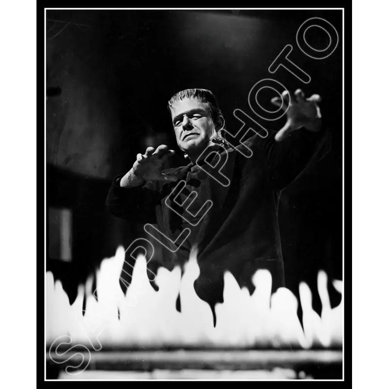 1942 Lon Chaney Jr 8X10 Photo - Ghost Of Frankenstein - 3160