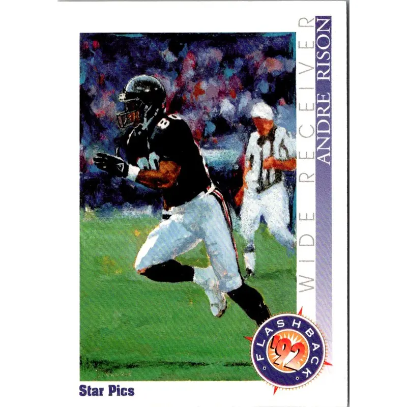1992 Star Pics Andre Rison #10