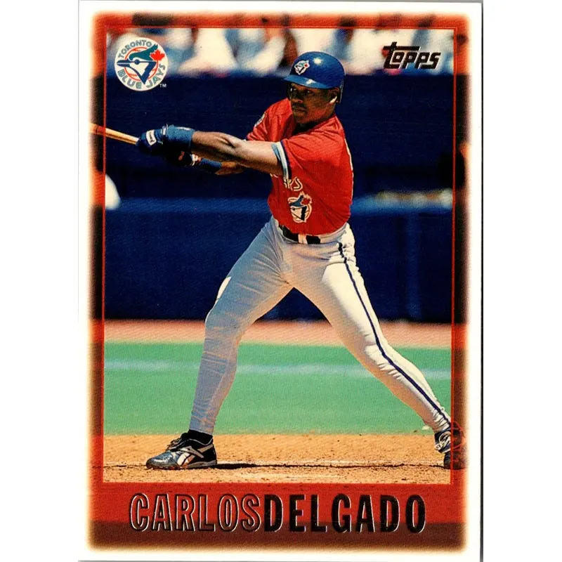 1997 Topps Carlos Delgado #92