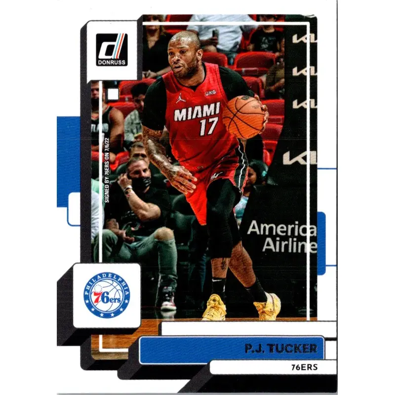 2022 Donruss P.J. Tucker #190