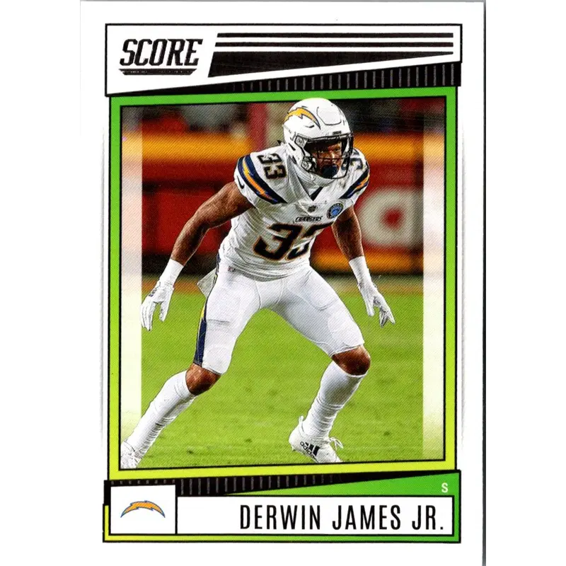 2022 Score Derwin James Jr. #139