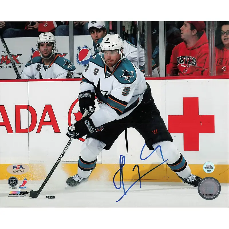 Martin Havlat signed 8x10 Photo PSA/DNA San Jose Sharks Autographed