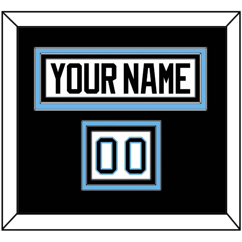 Utah Nameplate & Number (Shoulder) - Road White - Triple Mat 2