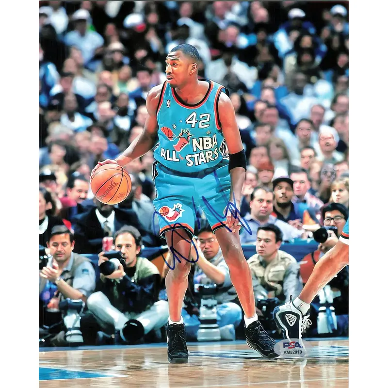 Vin Baker signed 8x10 photo PSA/DNA Seattle SuperSonics Autographed