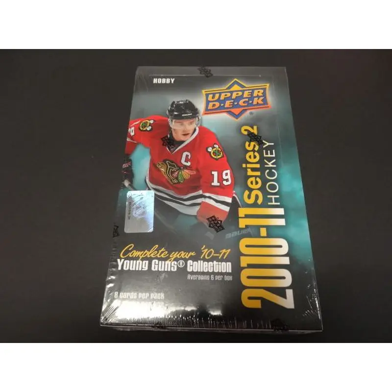 2010/11 Upper Deck Hockey Series 2 Box (Hobby)