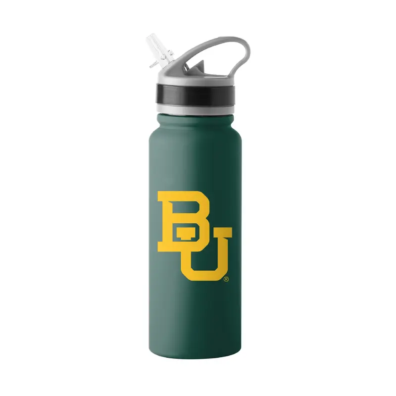Baylor 25oz Logo 25oz Flip Top Bottle